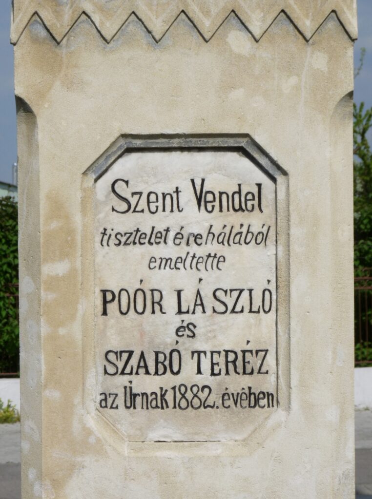 Szent Vendel szobor