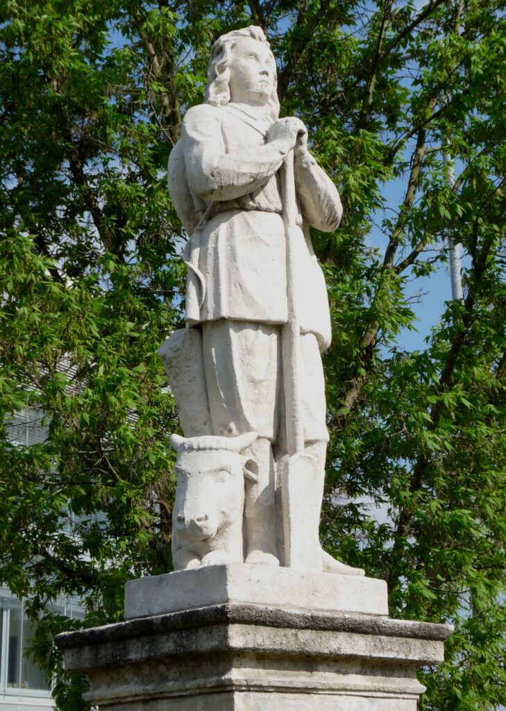 Szent Vendel szobor