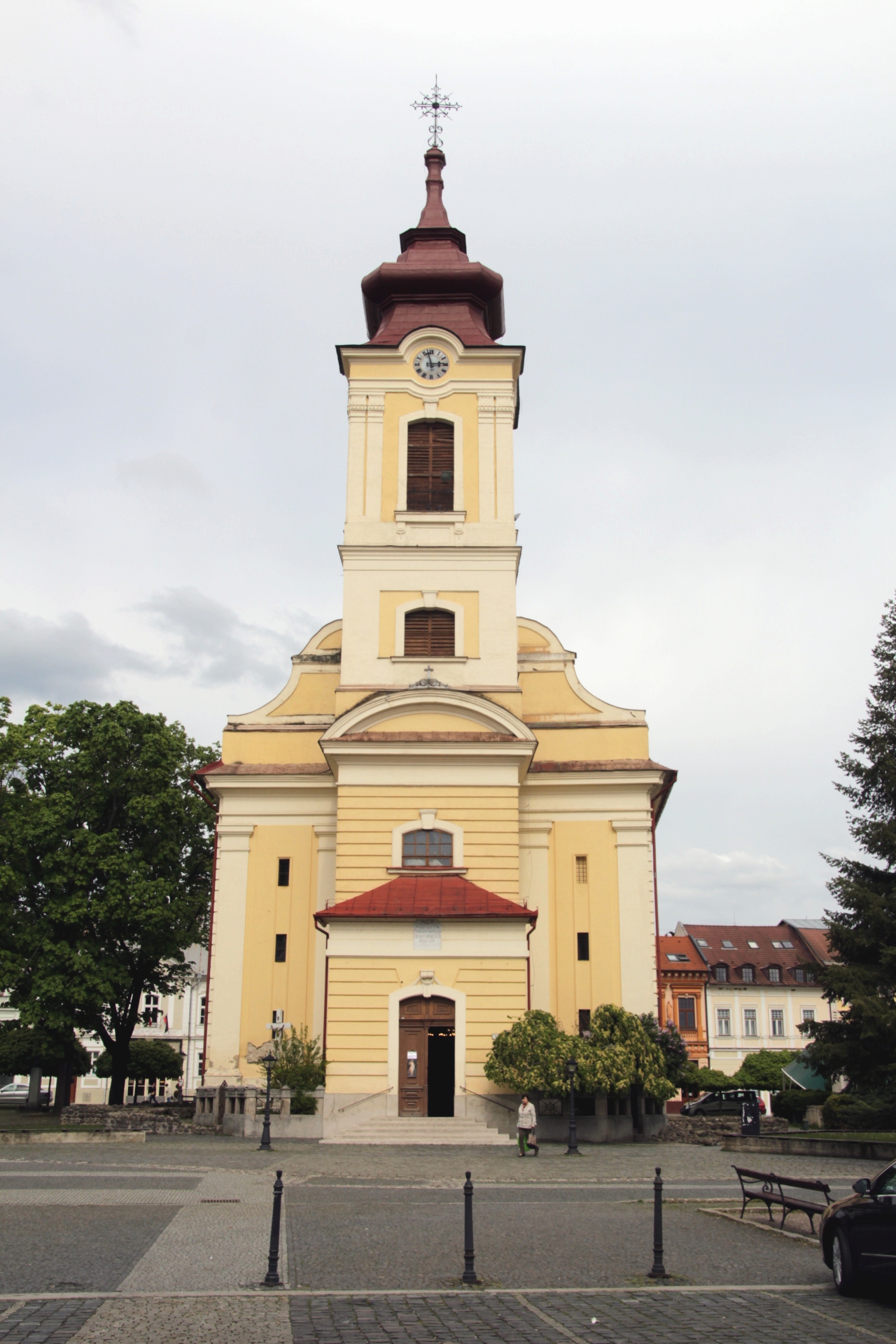 Keresztelő Szent János plébániatemplom