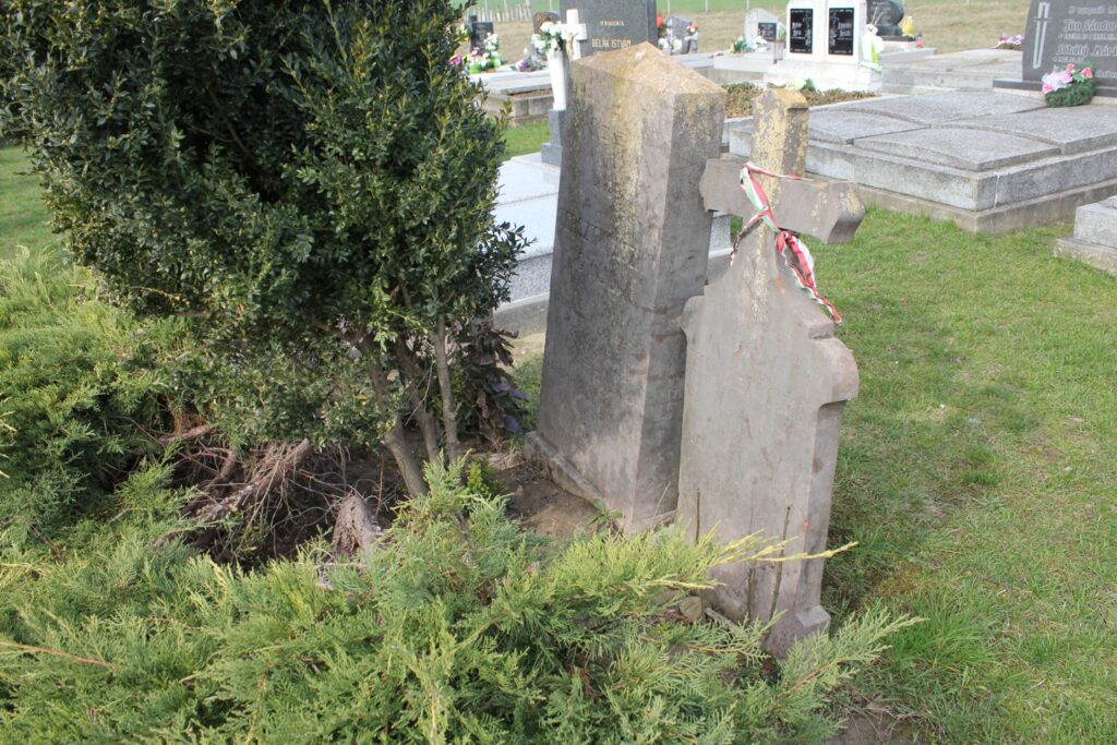 Tersztyánszky család sírhelye