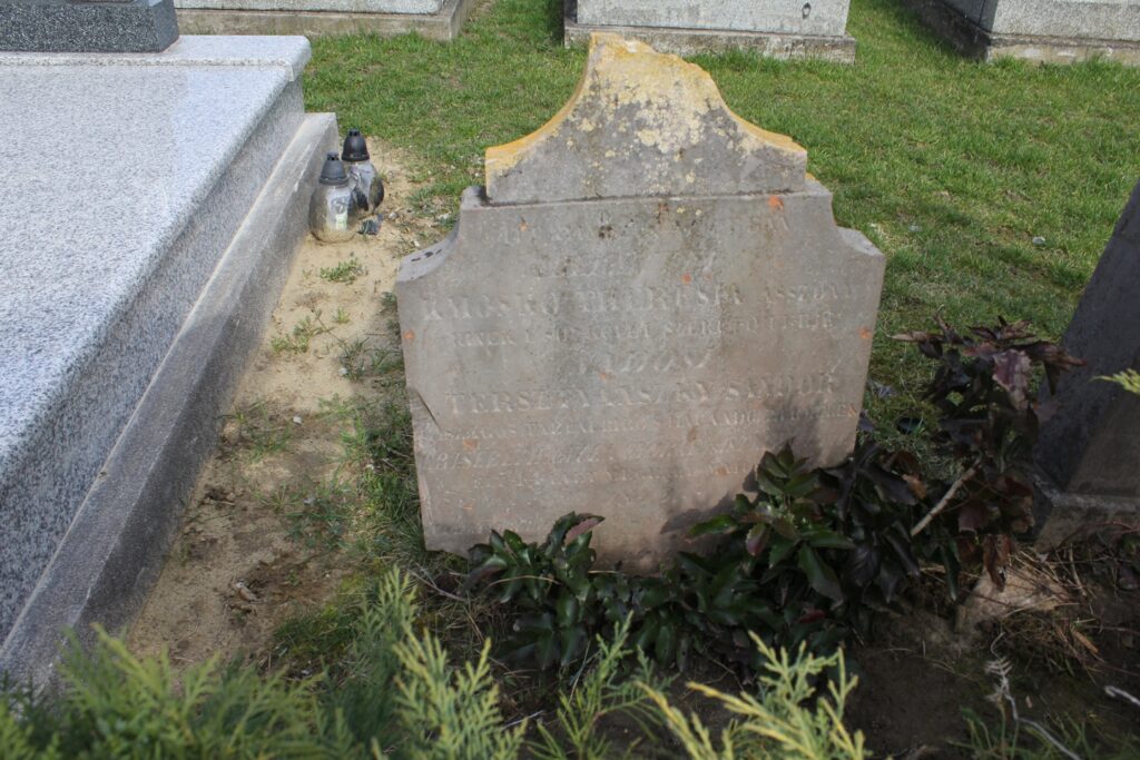 Tersztyánszky család sírhelye