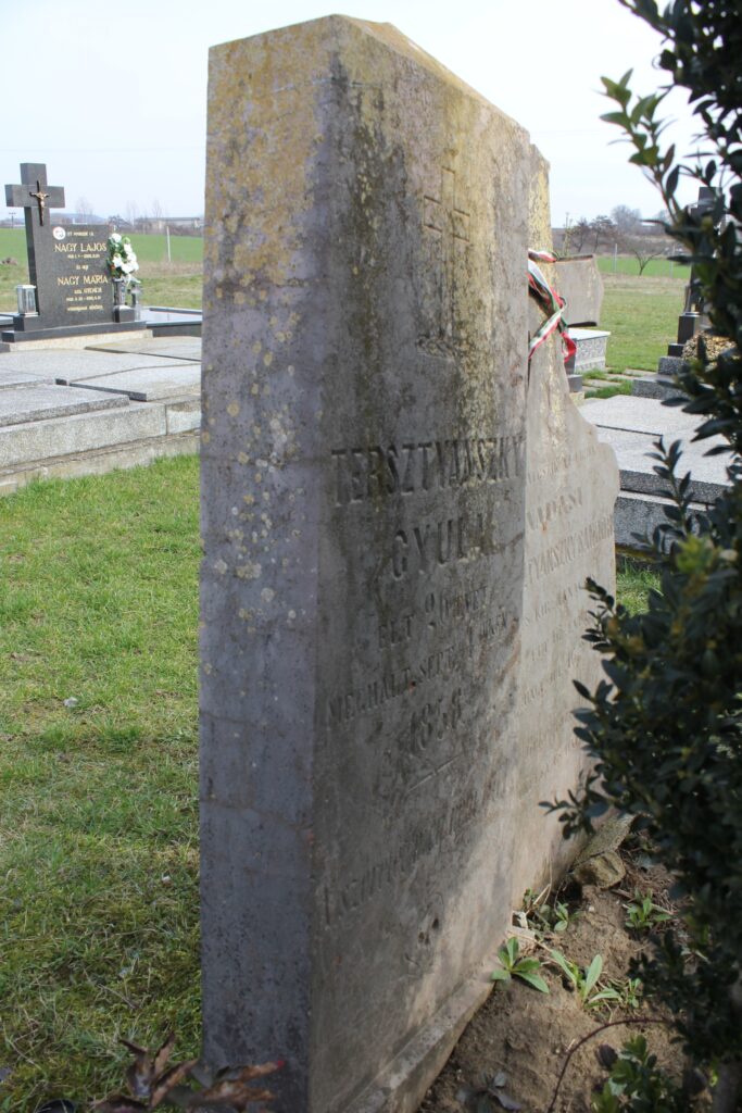 Tersztyánszky család sírhelye