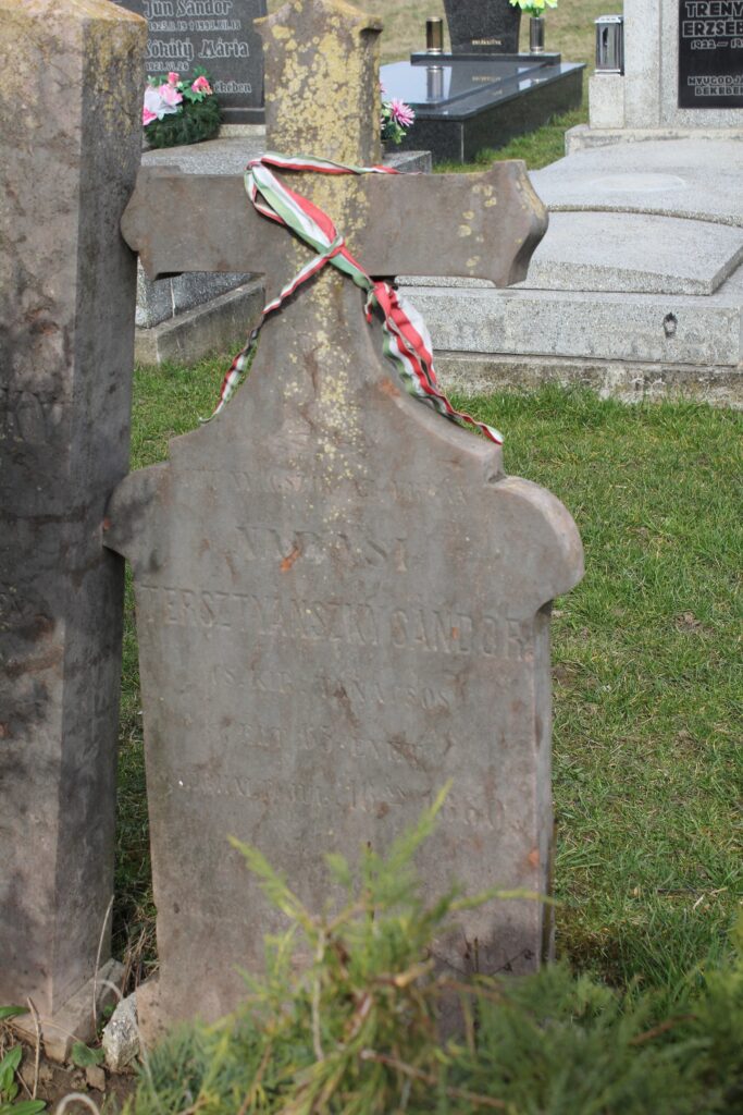 Tersztyánszky család sírhelye