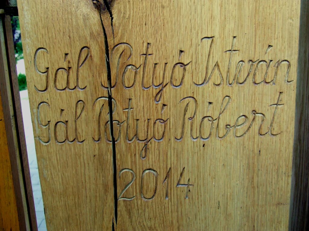 Fayl Frigyes emlékpark (Béke park)