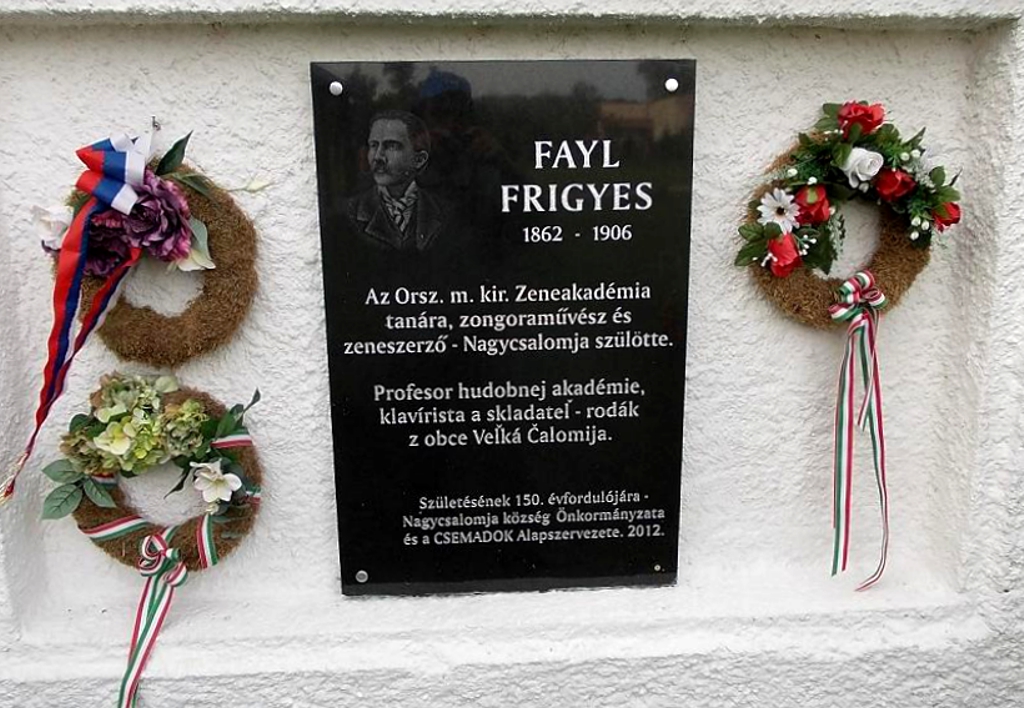 Fayl Frigyes emlékpark (Béke park)