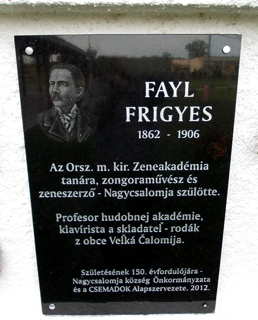 Fayl Frigyes emlékpark (Béke park)