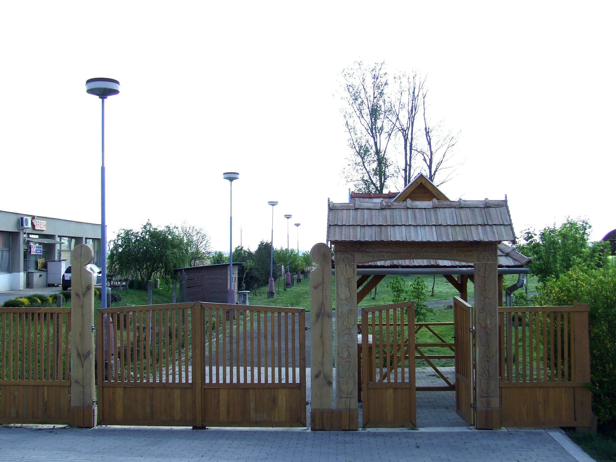 Fayl Frigyes emlékpark (Béke park)