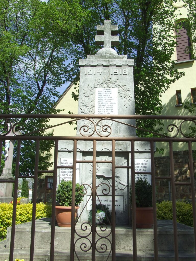 Világháborús emlékmű