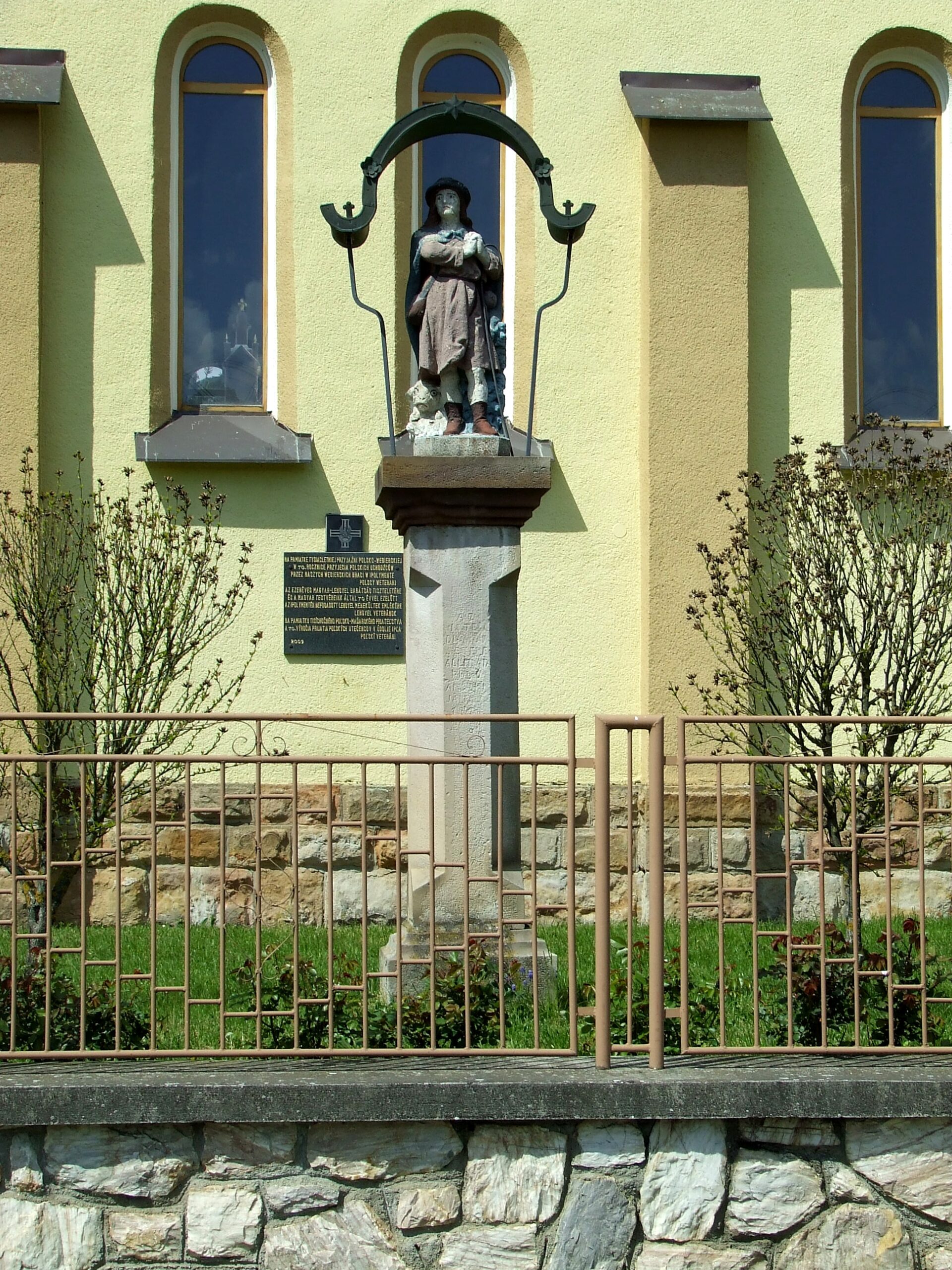 Szent Vendel szobor