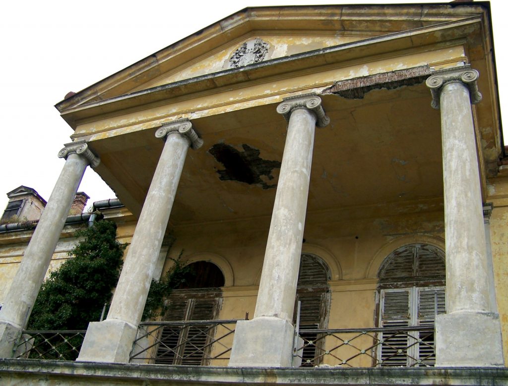 A Nemesgombai nagykastély