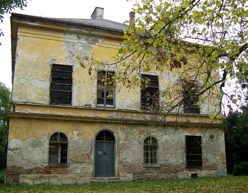 A Nemesgombai nagykastély