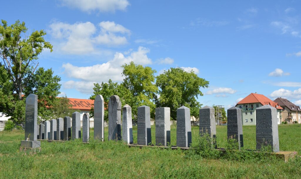 A fasizmus áldozatainak emlékműve