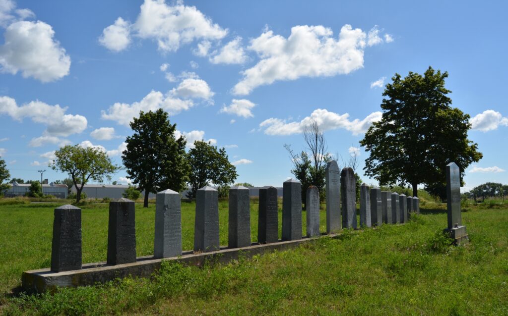 A fasizmus áldozatainak emlékműve