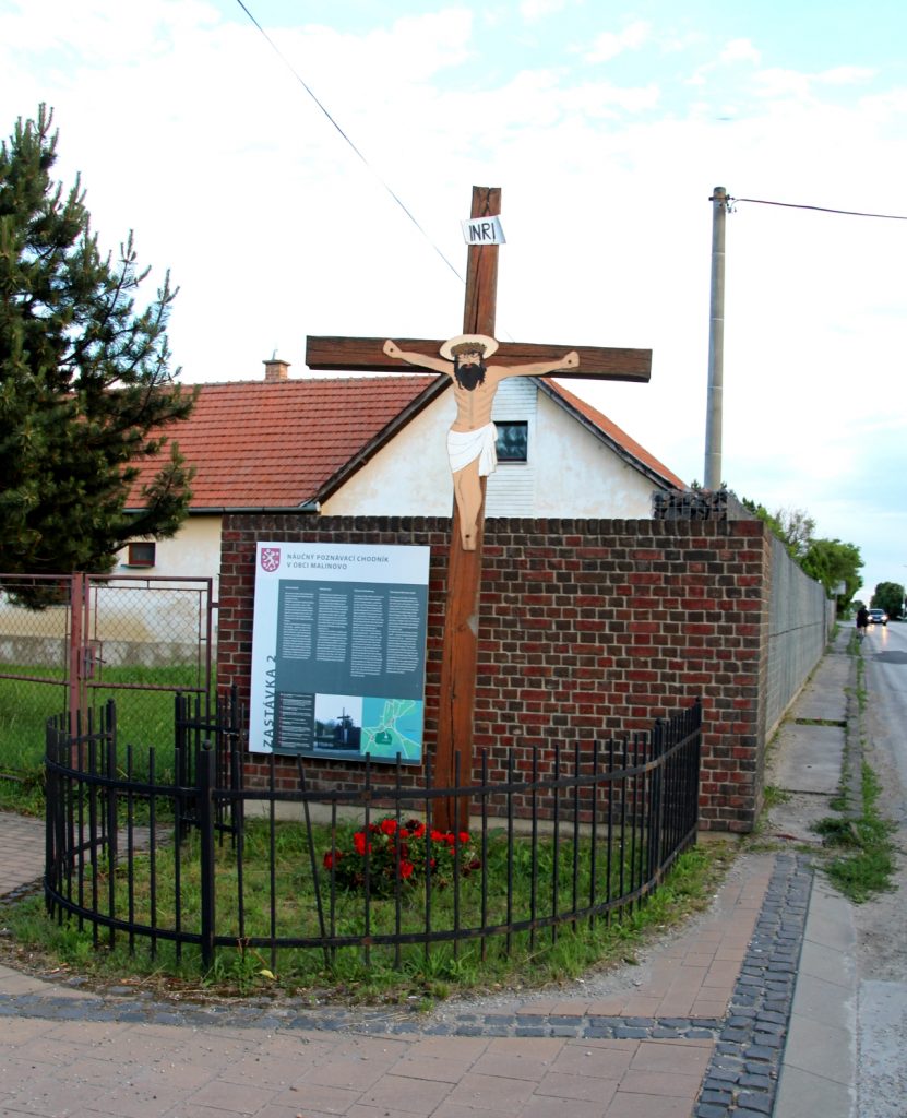 Vörösköröszt (Vöröskereszt) Éberhardon