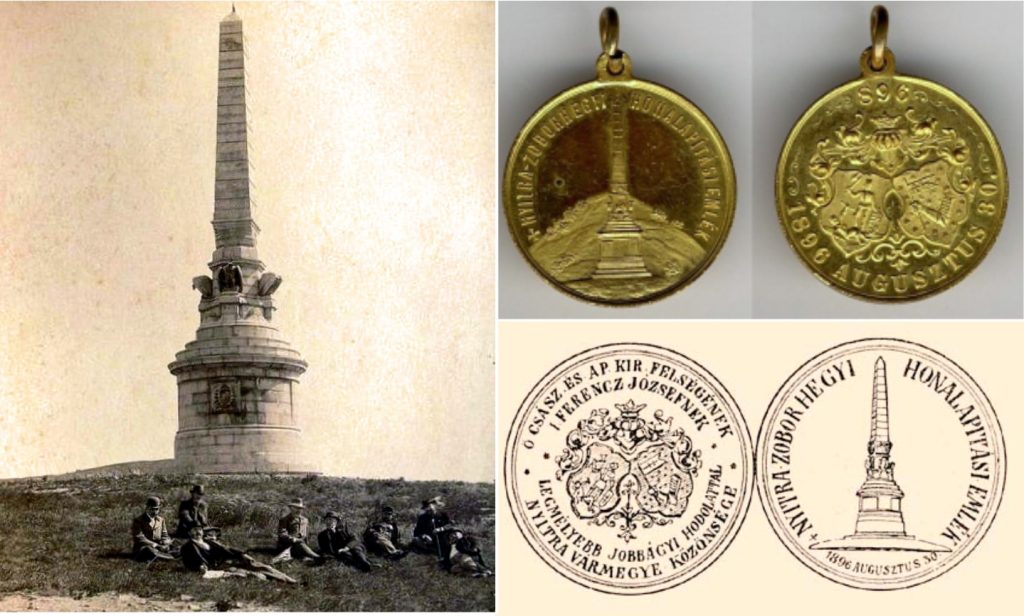 Zobor-hegyi millenniumi emlékmű