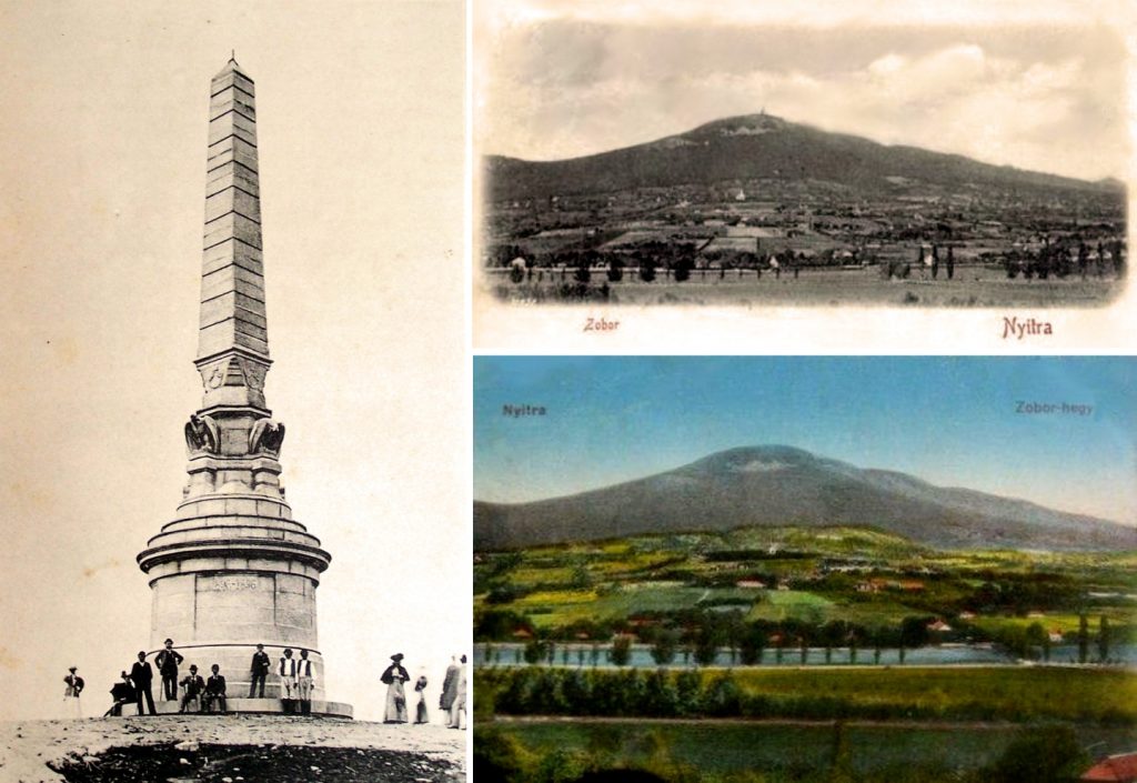 Zobor-hegyi millenniumi emlékmű