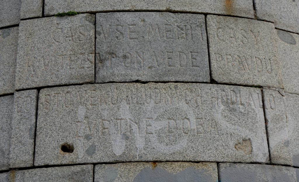 Zobor-hegyi millenniumi emlékmű