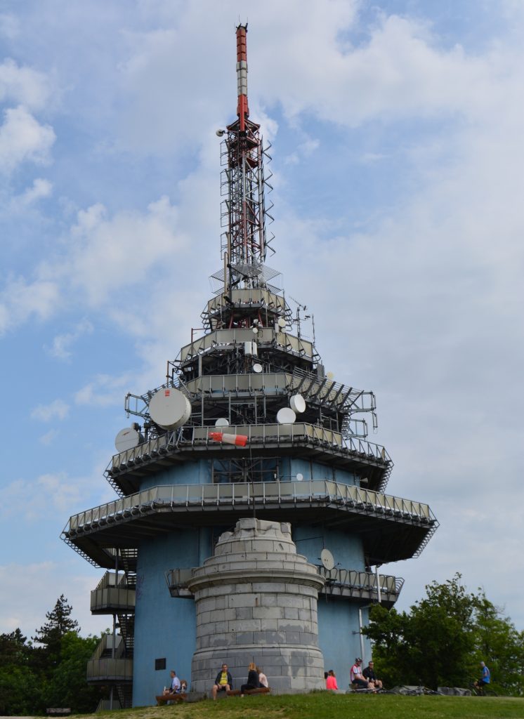 Zobor-hegyi millenniumi emlékmű