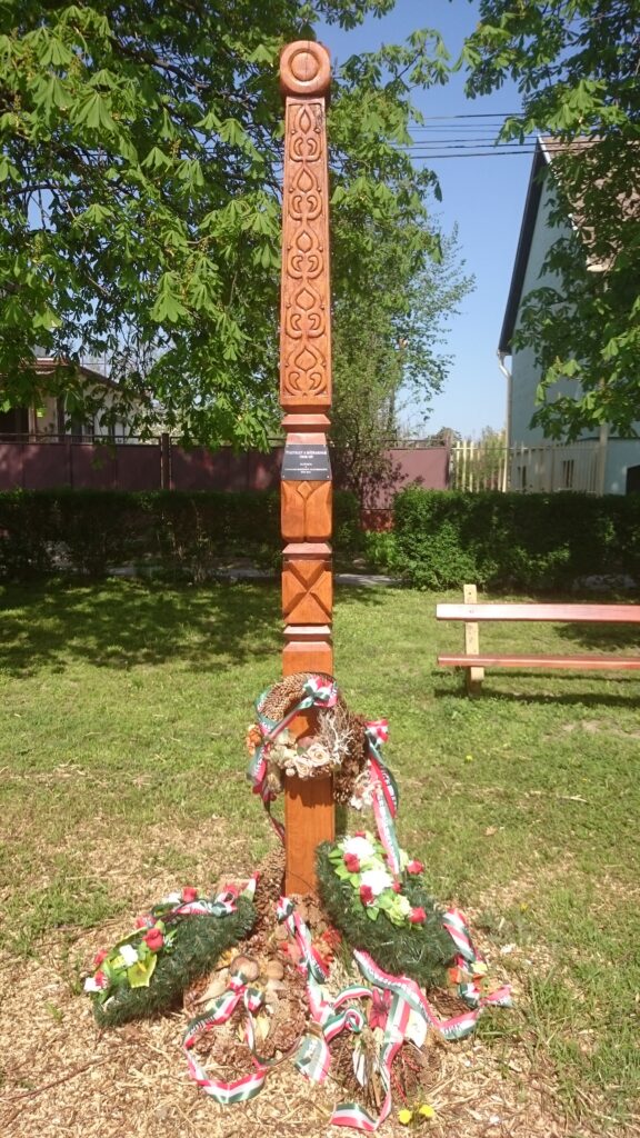 1848/49 Kopjafa Köbölkút