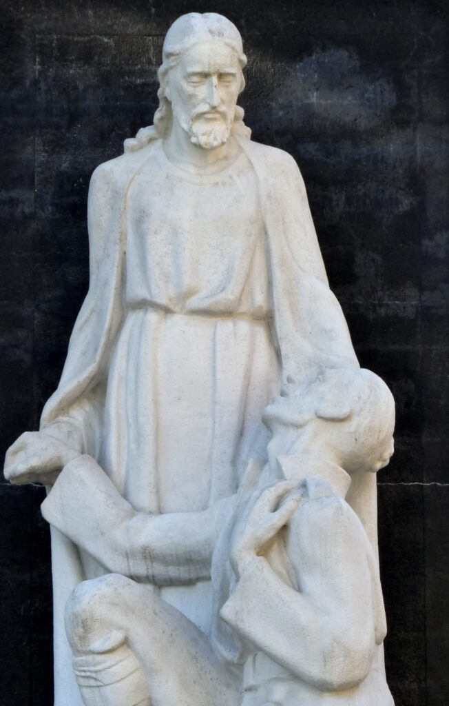 Az 1. és 2. világháború áldozatainak emlékműve