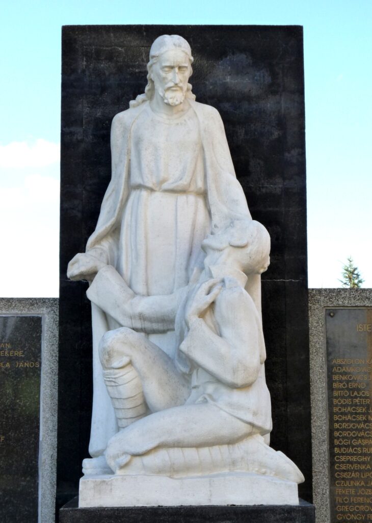 Az 1. és 2. világháború áldozatainak emlékműve