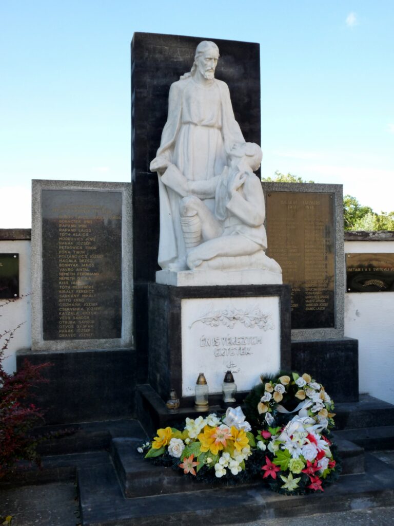 Az 1. és 2. világháború áldozatainak emlékműve