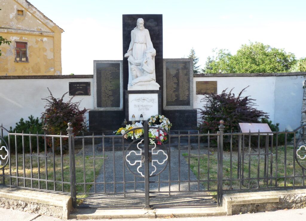 Az 1. és 2. világháború áldozatainak emlékműve