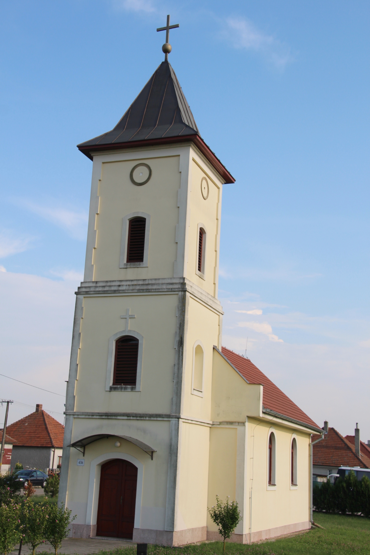 Katolikus kápolna Nagykeszin