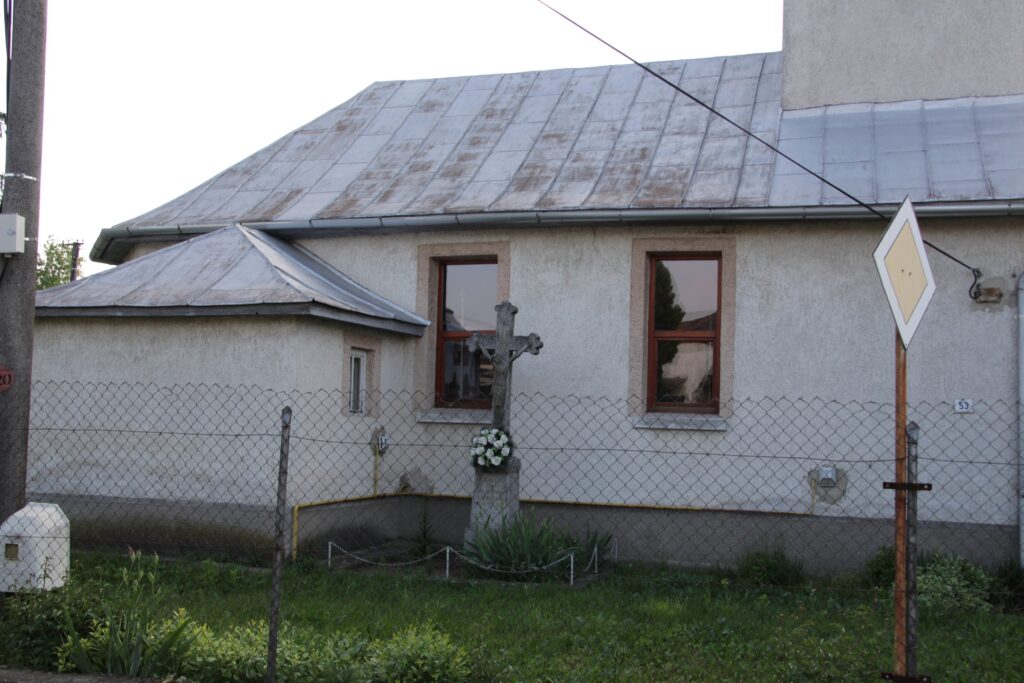 Kápolnakerti kereszt Örösben