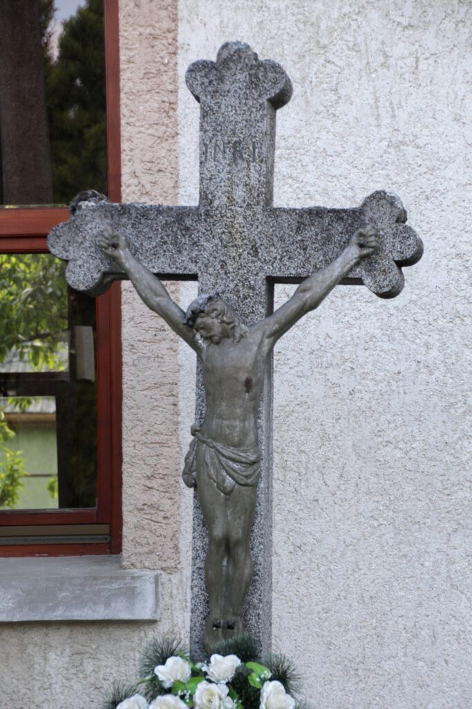 Kápolnakerti kereszt Örösben