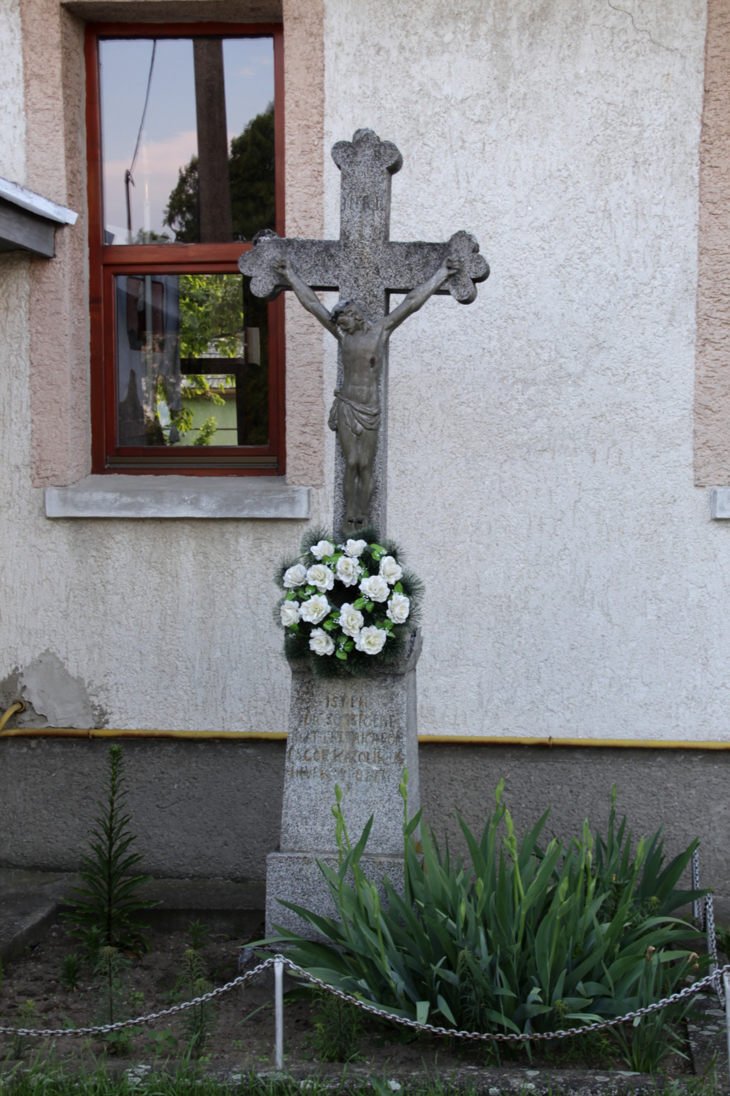 Kápolnakerti kereszt Örösben