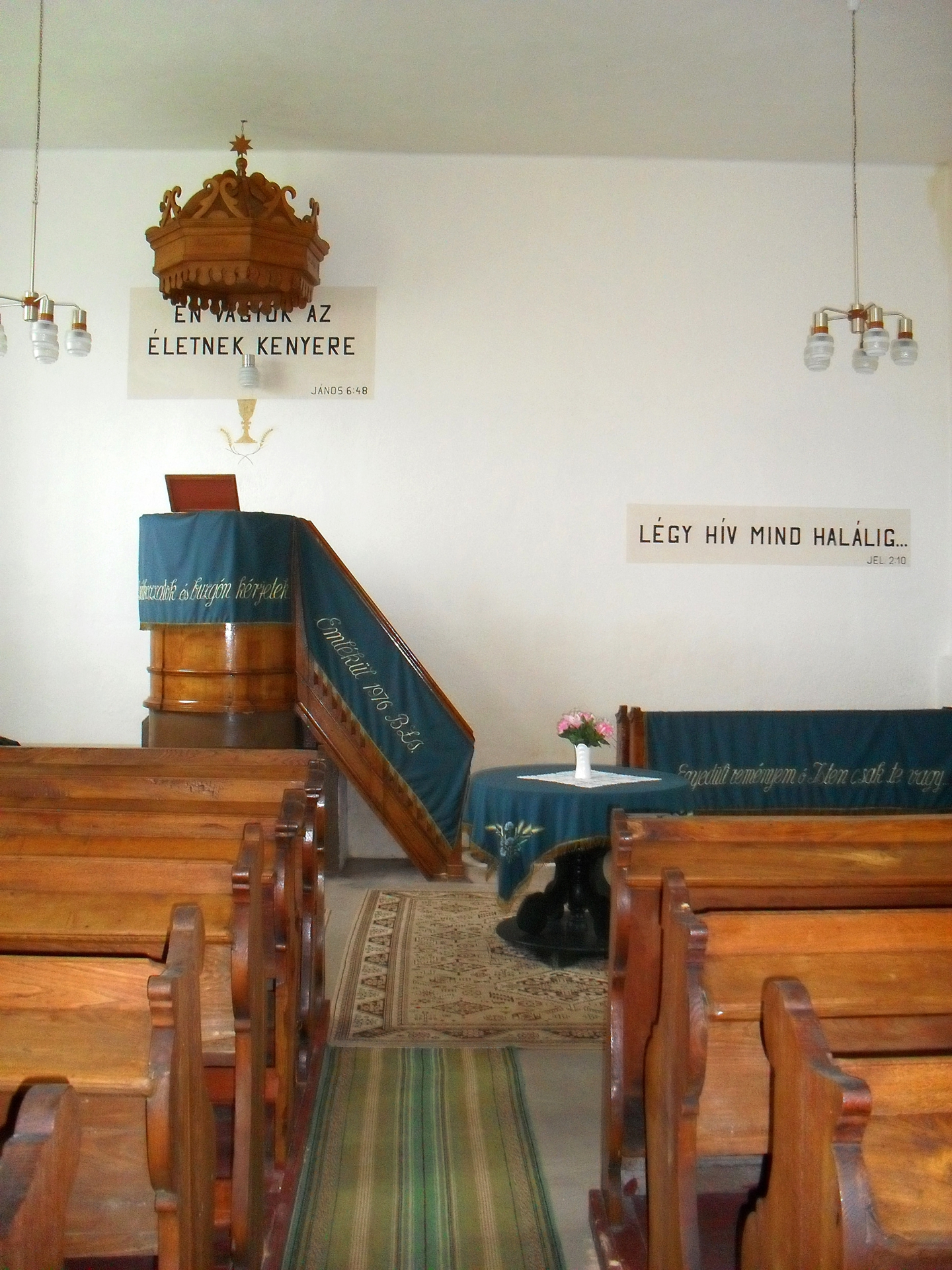 Református templom Beretkében