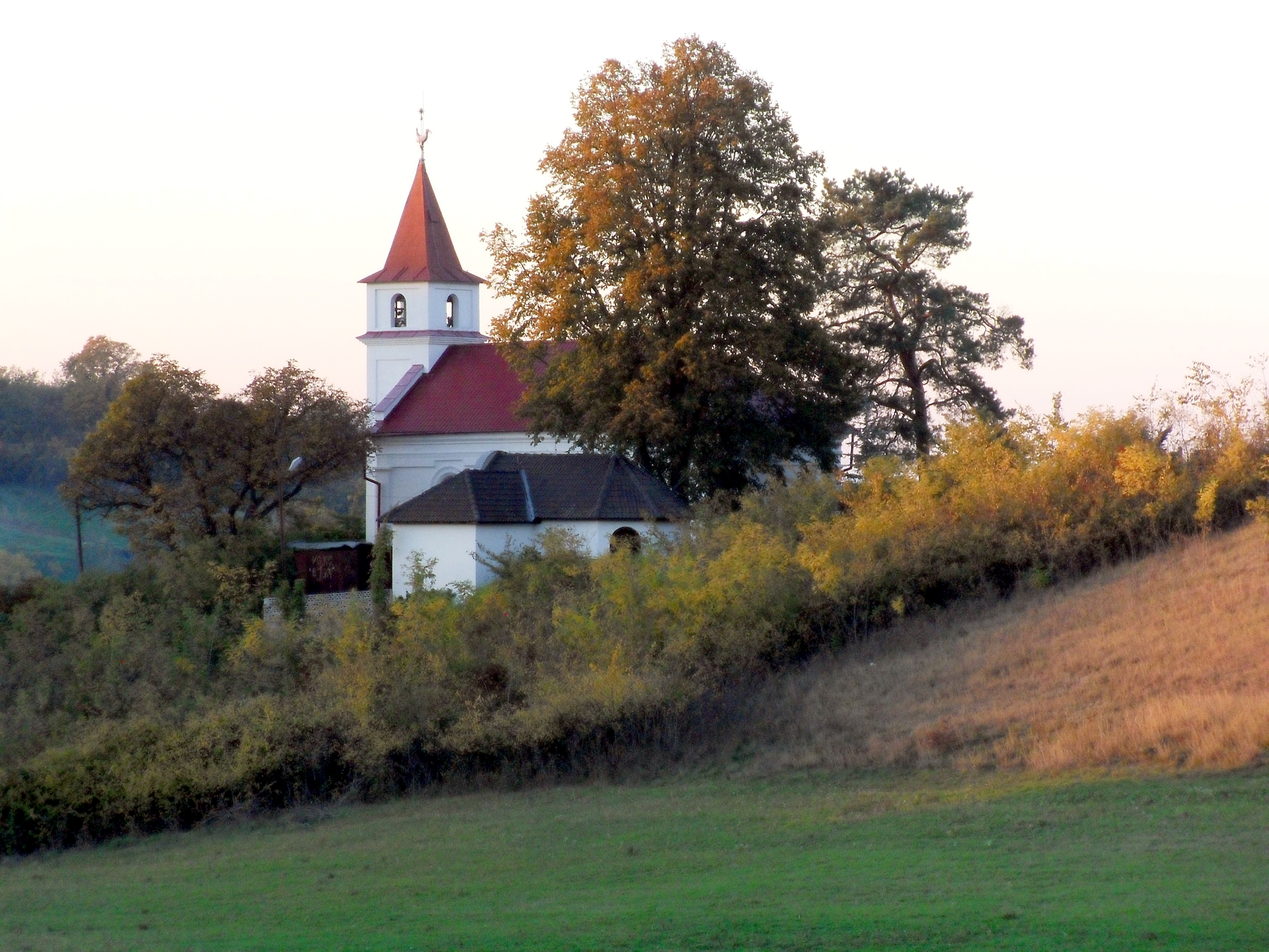Református templom Jénén