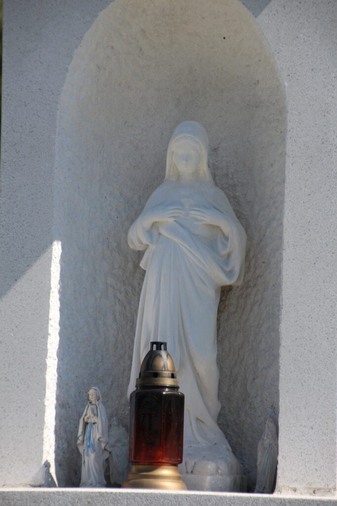 Temetői nagykereszt Szapon