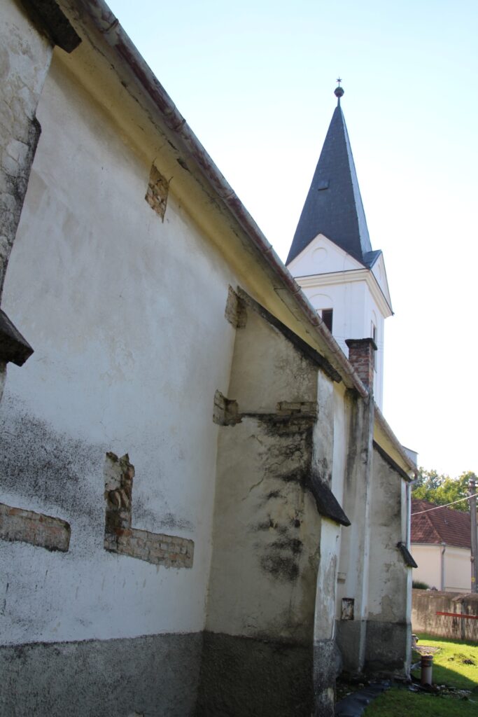 Református templom Lakszakállason