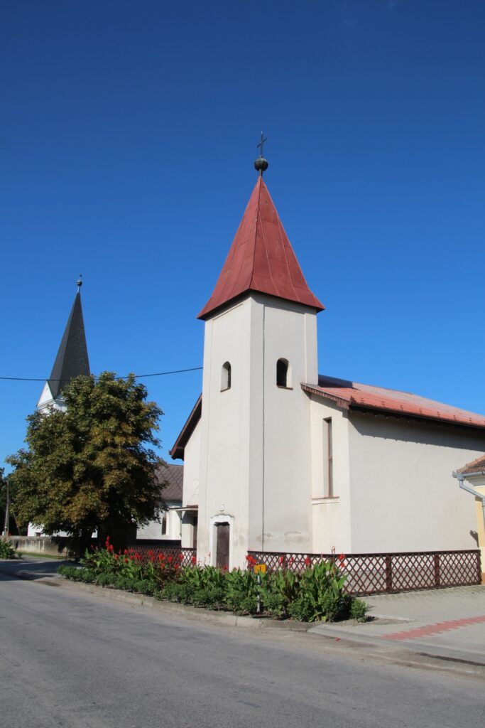 A Szent Kereszt Felmagasztalása nevet viselő római katolikus templom