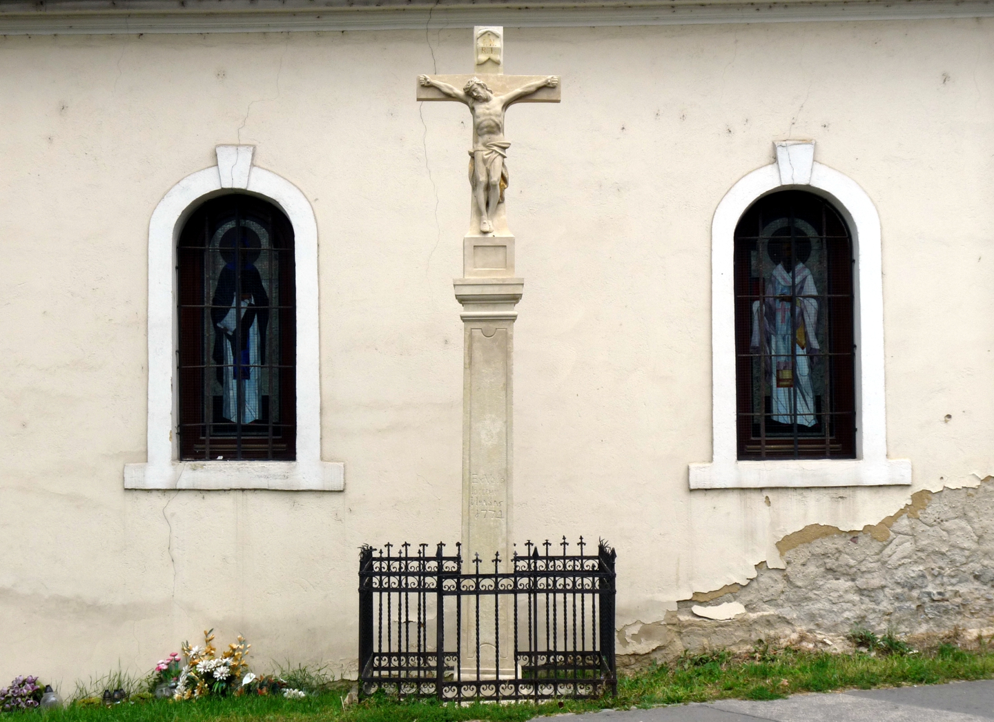 Nyakas József emlékkeresztje