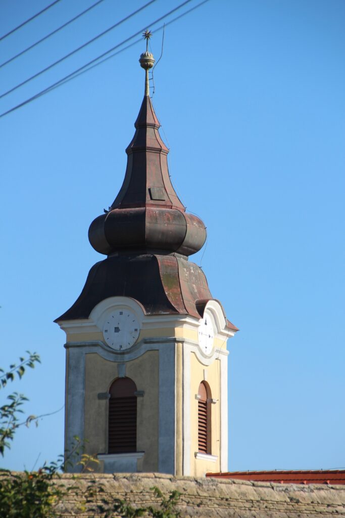 Református templom Ekelen