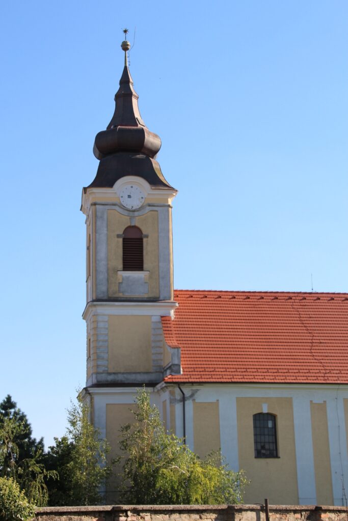 Református templom Ekelen