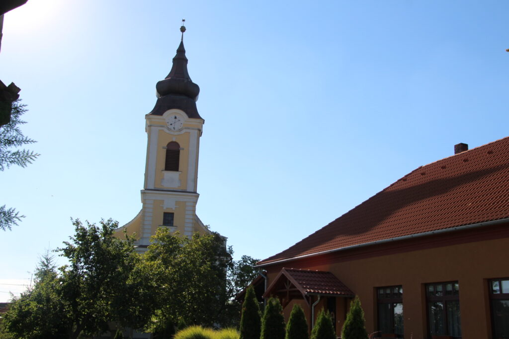 Református templom Ekelen