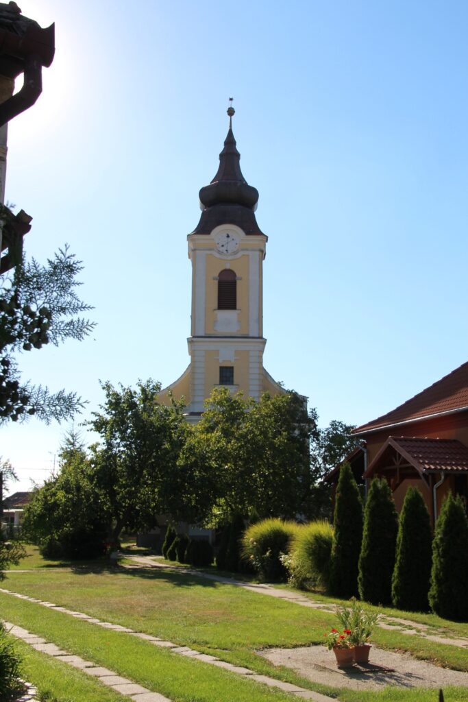 Református templom Ekelen