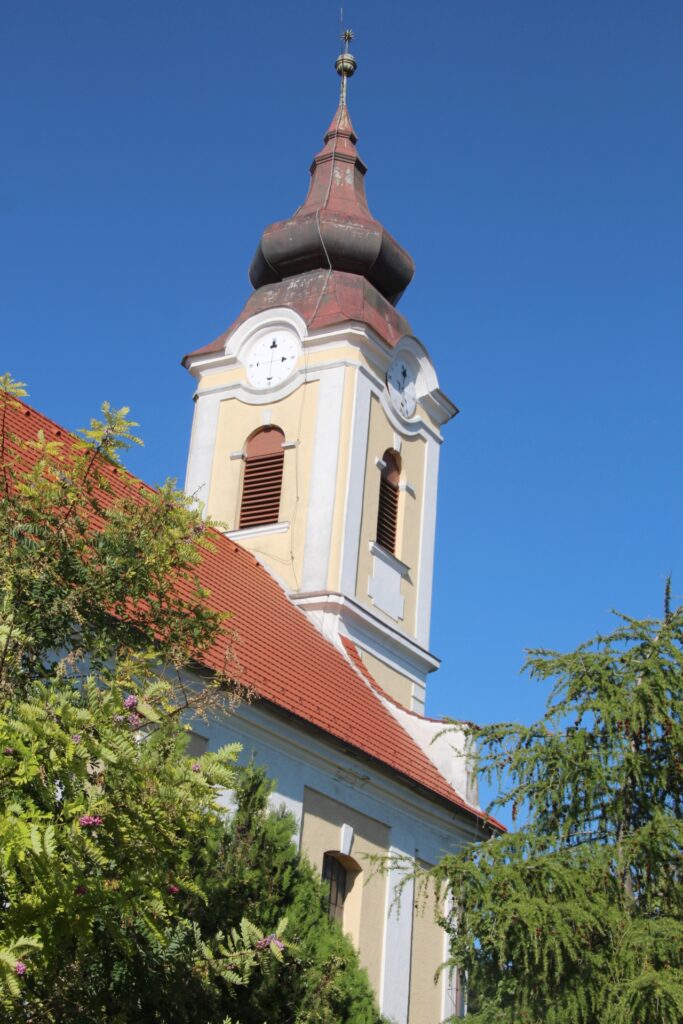 Református templom Ekelen