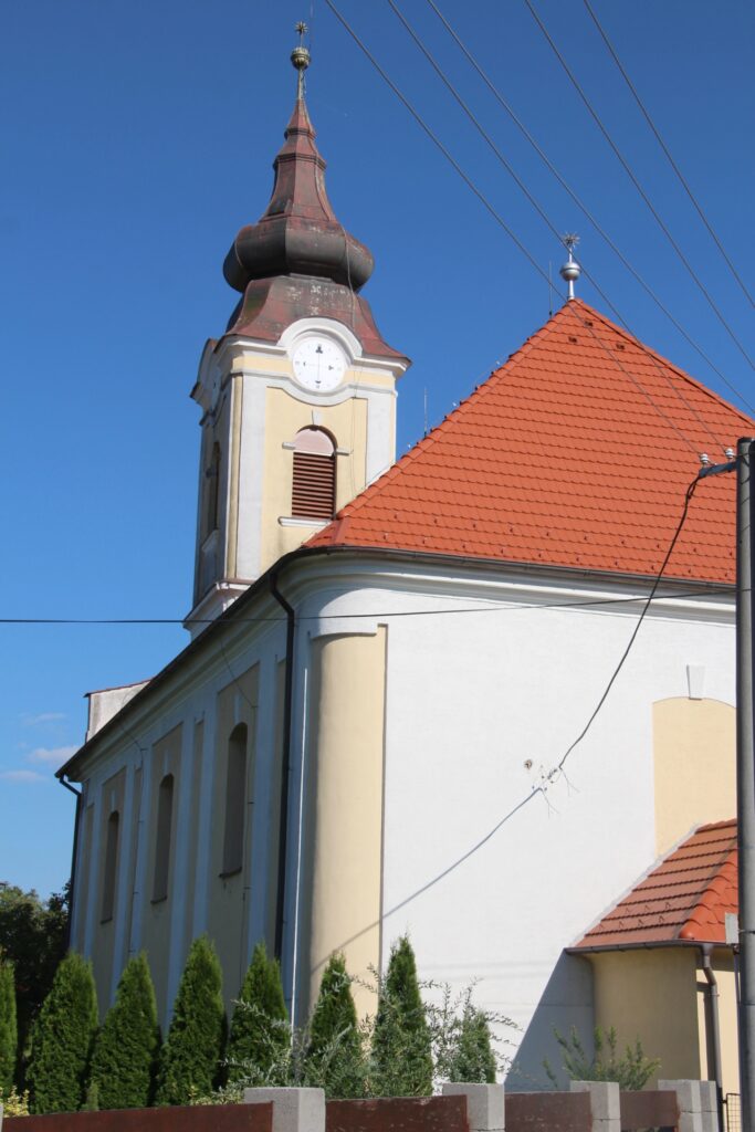 Református templom Ekelen