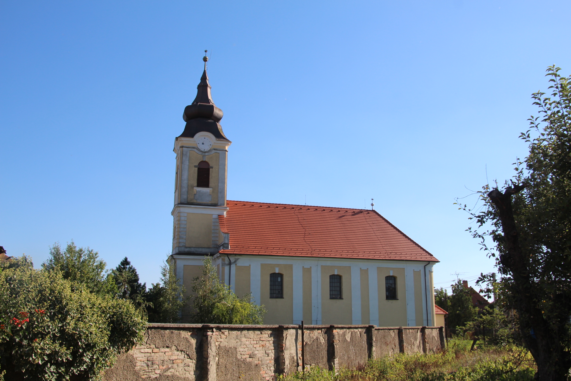 Református templom Ekelen