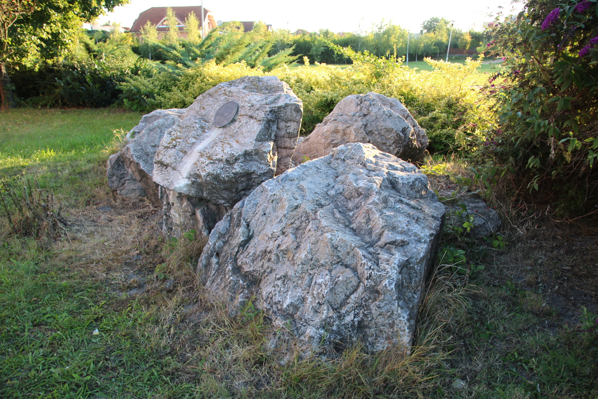 Szent István tér alapköve