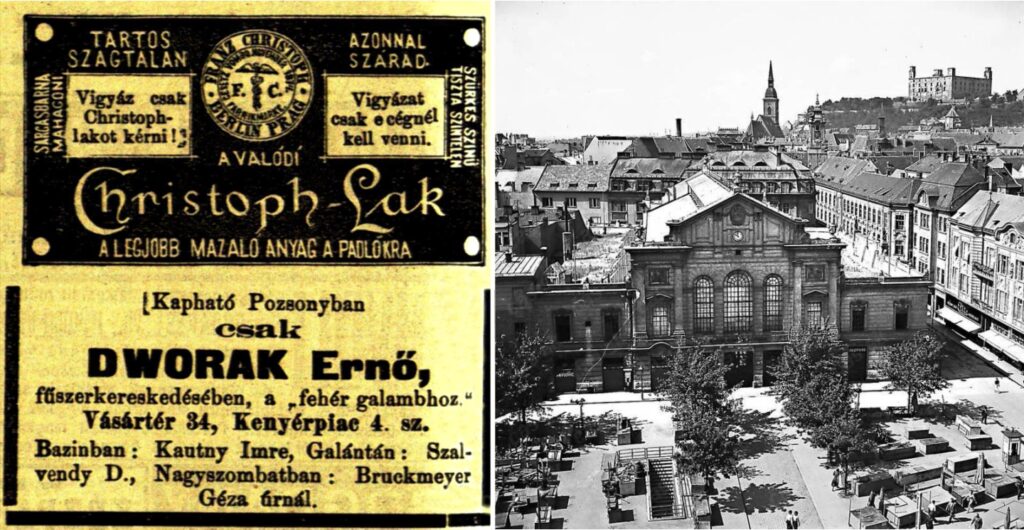 Régi vásárcsarnok