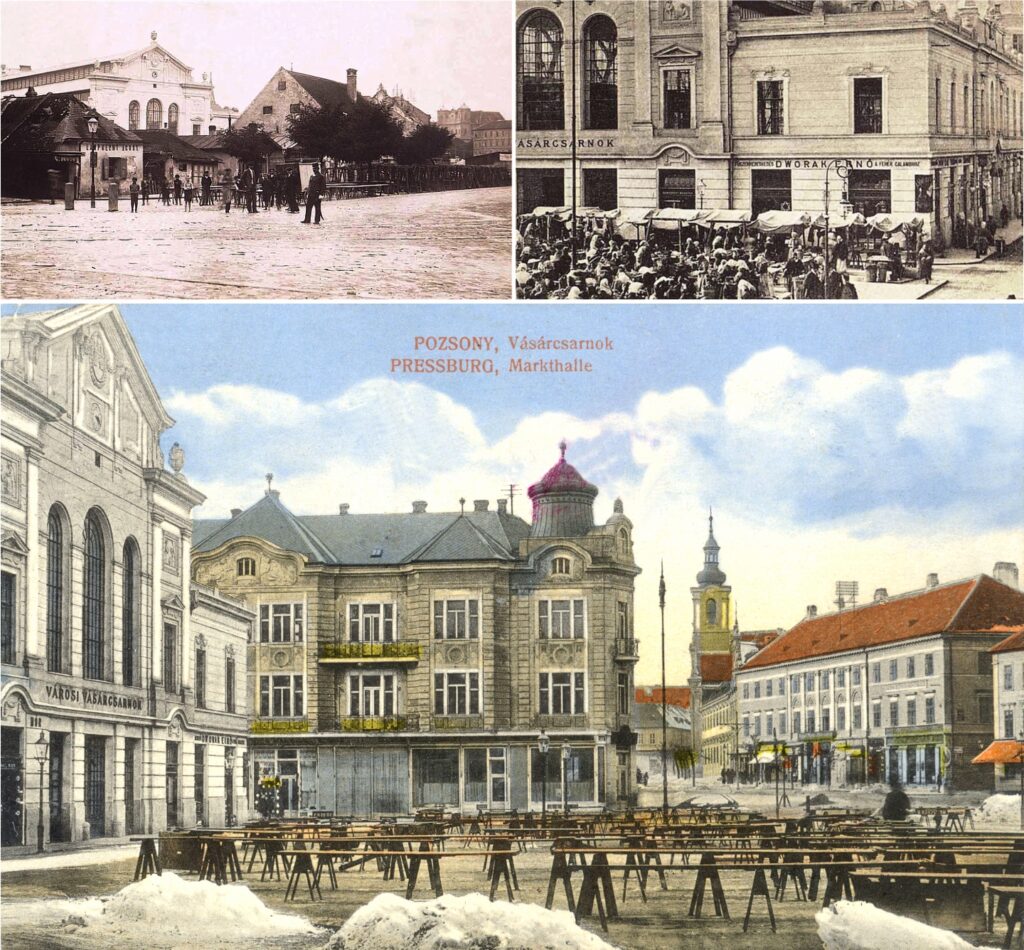 Régi vásárcsarnok