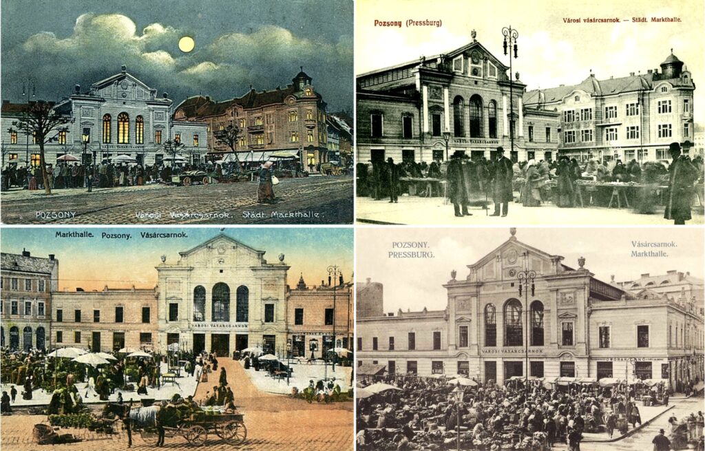 Régi vásárcsarnok