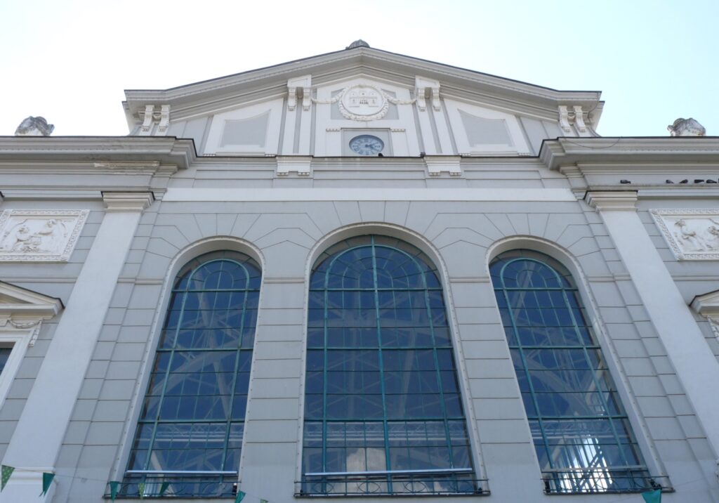 Régi vásárcsarnok