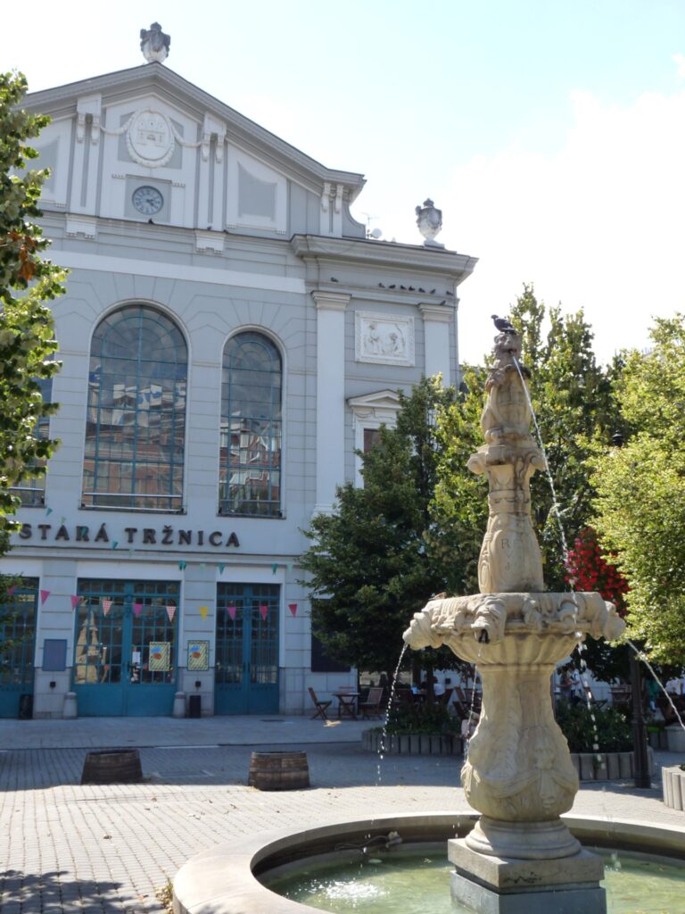 Régi vásárcsarnok